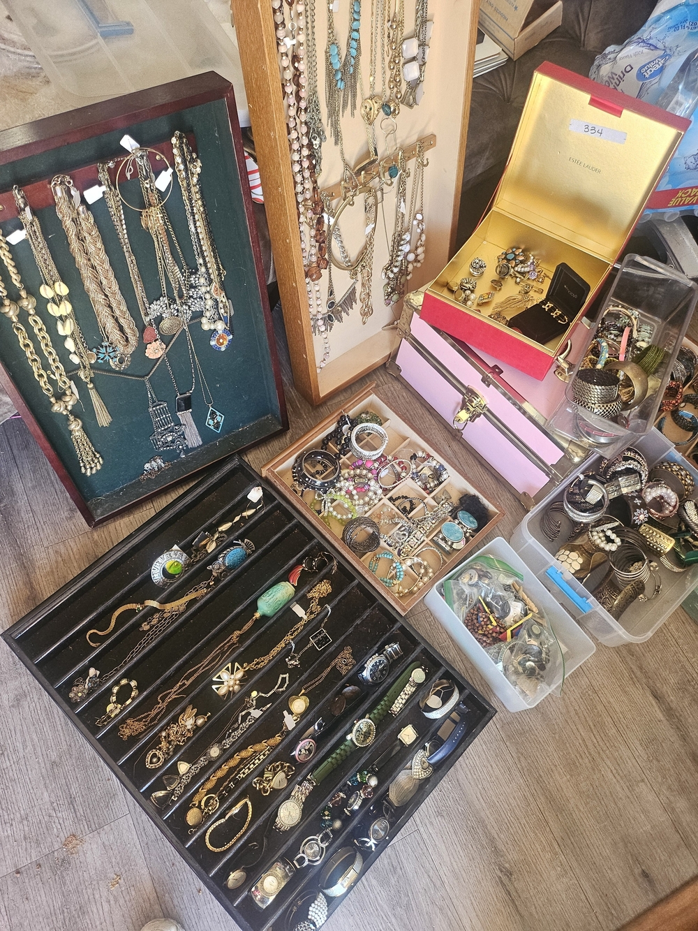 Assorted Women's Jewelry Collection - Gold & Multi-Color Pieces